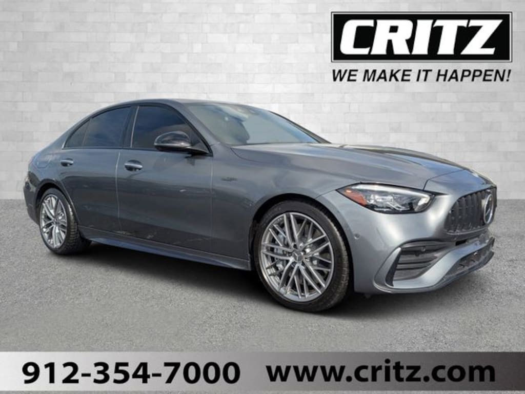 Certified 2024 Mercedes-Benz C-Class C 43 AMG® Sedan