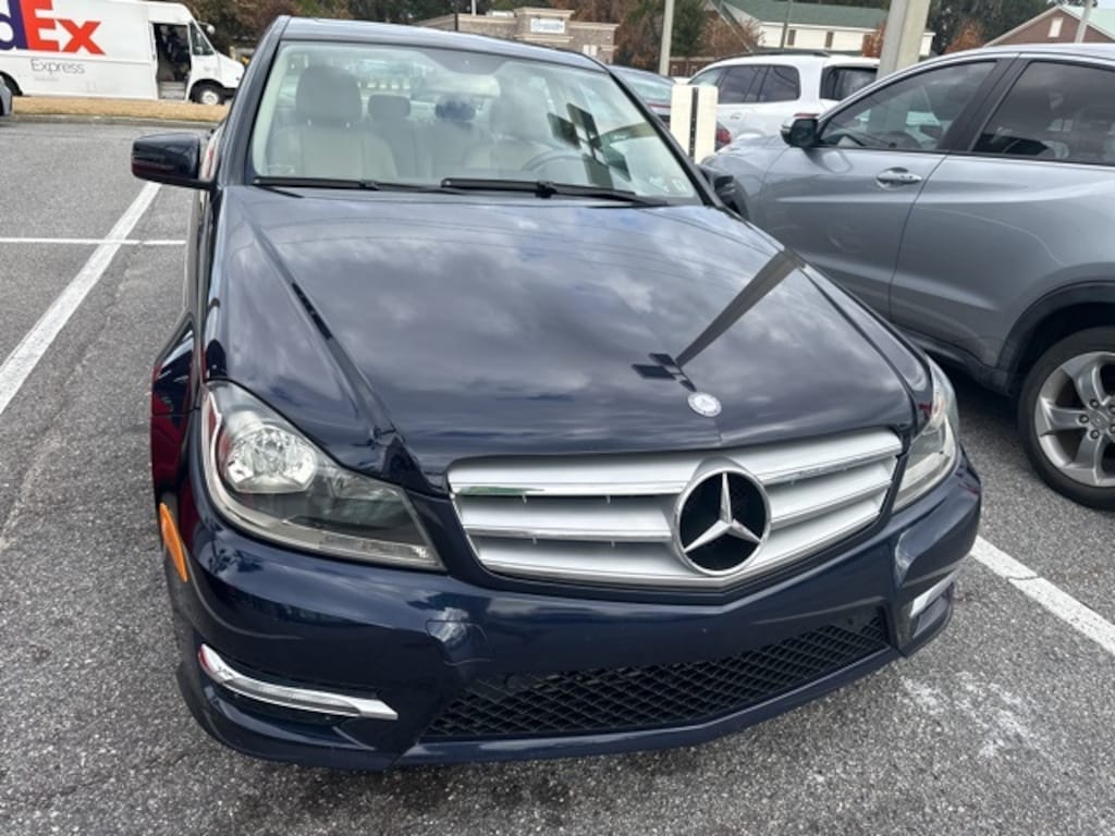 Used 2012 Mercedes-Benz C-Class C 250 Sedan