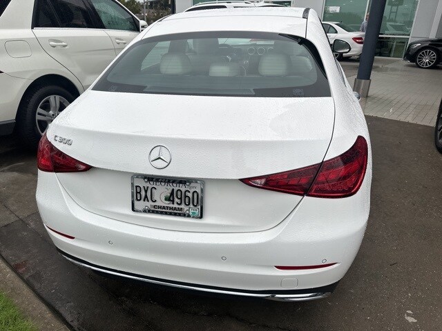 2025 Mercedes Benz C 300 photo 3