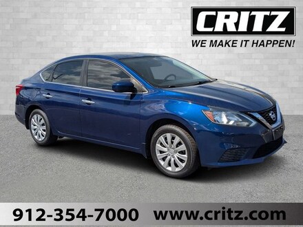 2016 Nissan Sentra S Sedan