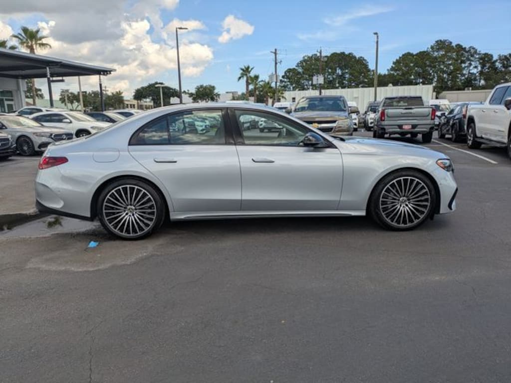 Certified 2026 Mercedes-Benz E-Class E 350 Sedan