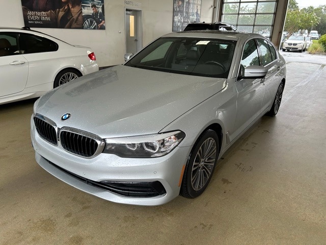 2019 BMW 5 Series 540i