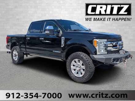 2017 Ford F-250SD Platinum Truck Crew Cab