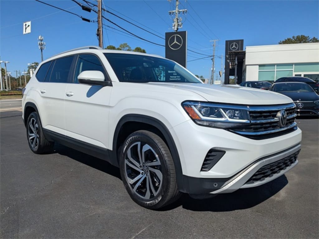 Used 2022 Volkswagen Atlas SEL SUV