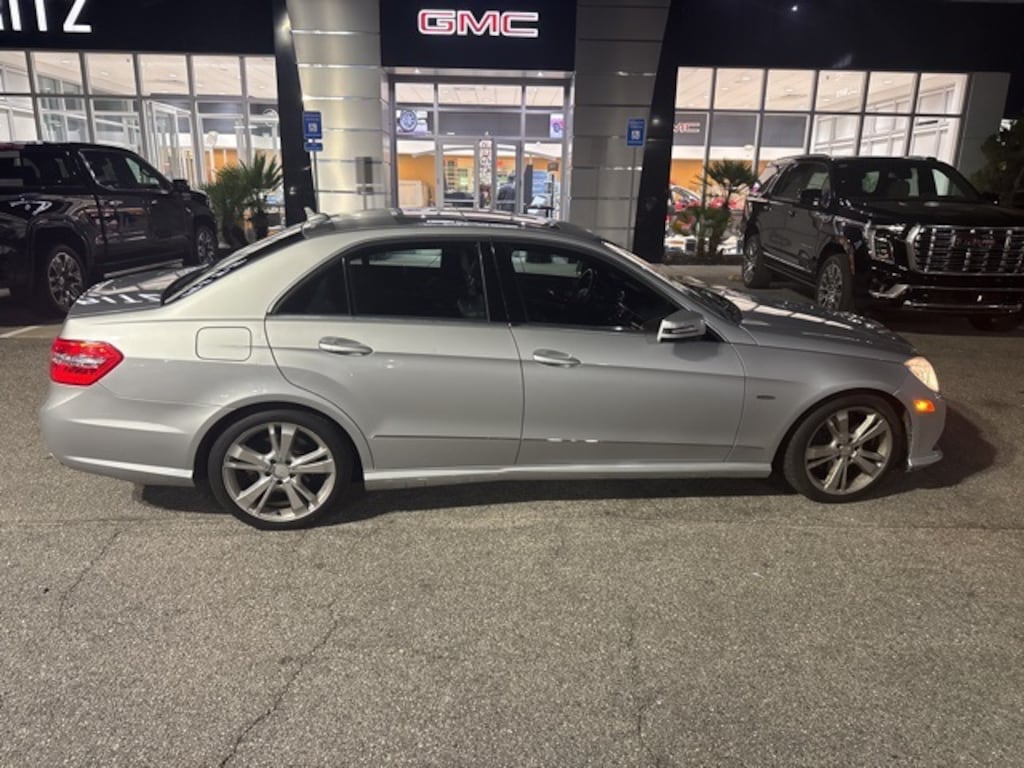 Used 2012 Mercedes-Benz E-Class E 350 Sedan