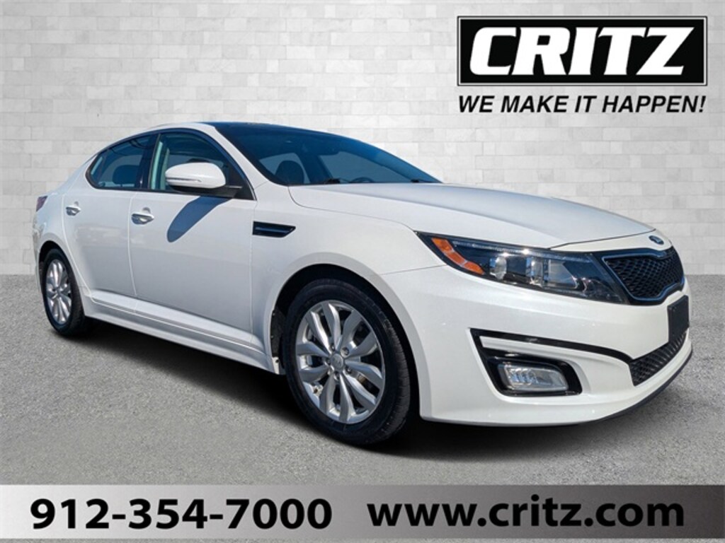 Used 2015 Kia Optima EX Sedan