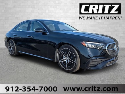 2025 Mercedes-Benz E-Class E 350 Sedan