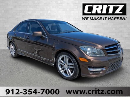 2014 Mercedes-Benz C-Class C 250 Sedan
