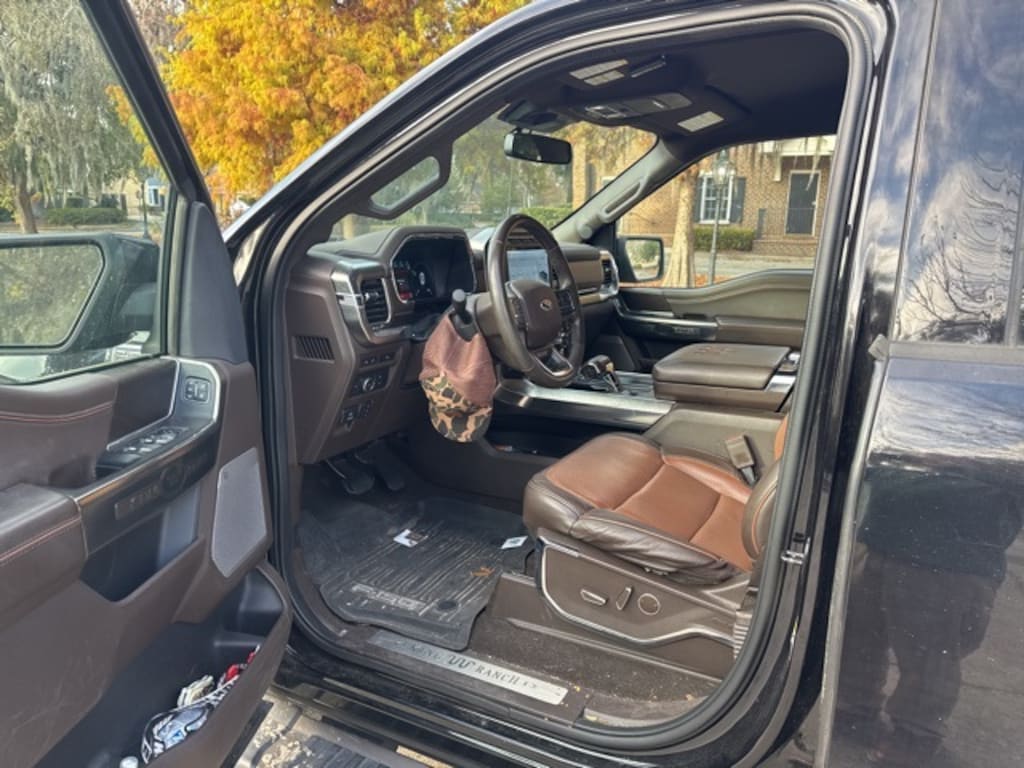 Used 2021 Ford F-150 King Ranch Truck SuperCrew Cab