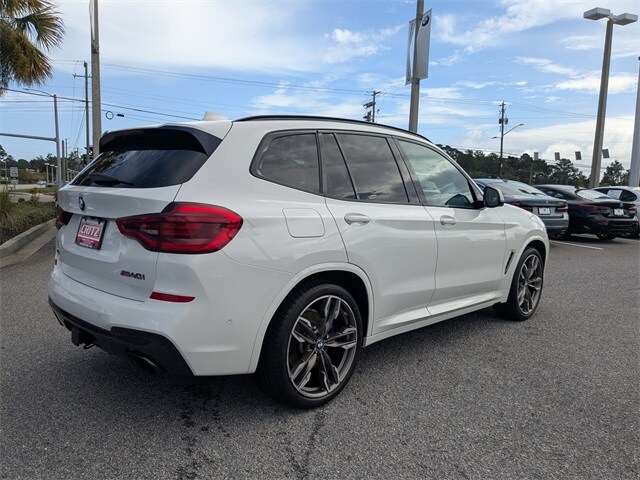 2020 Bmw X3 M40i photo 3