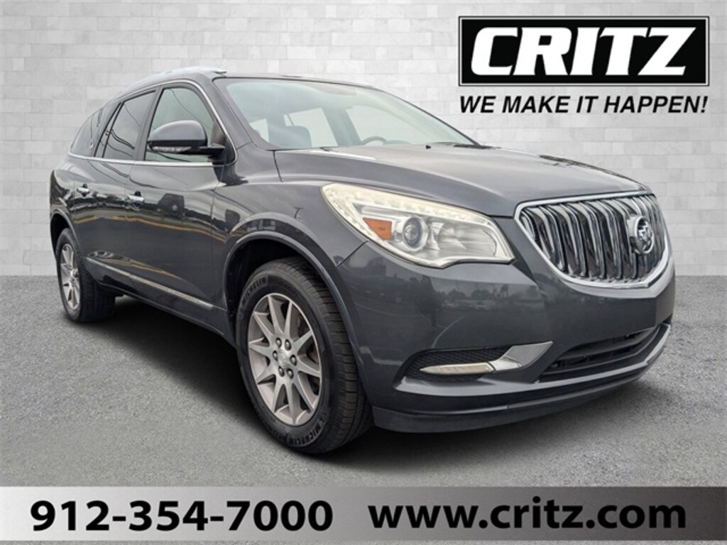 Used 2014 Buick Enclave Leather Group SUV