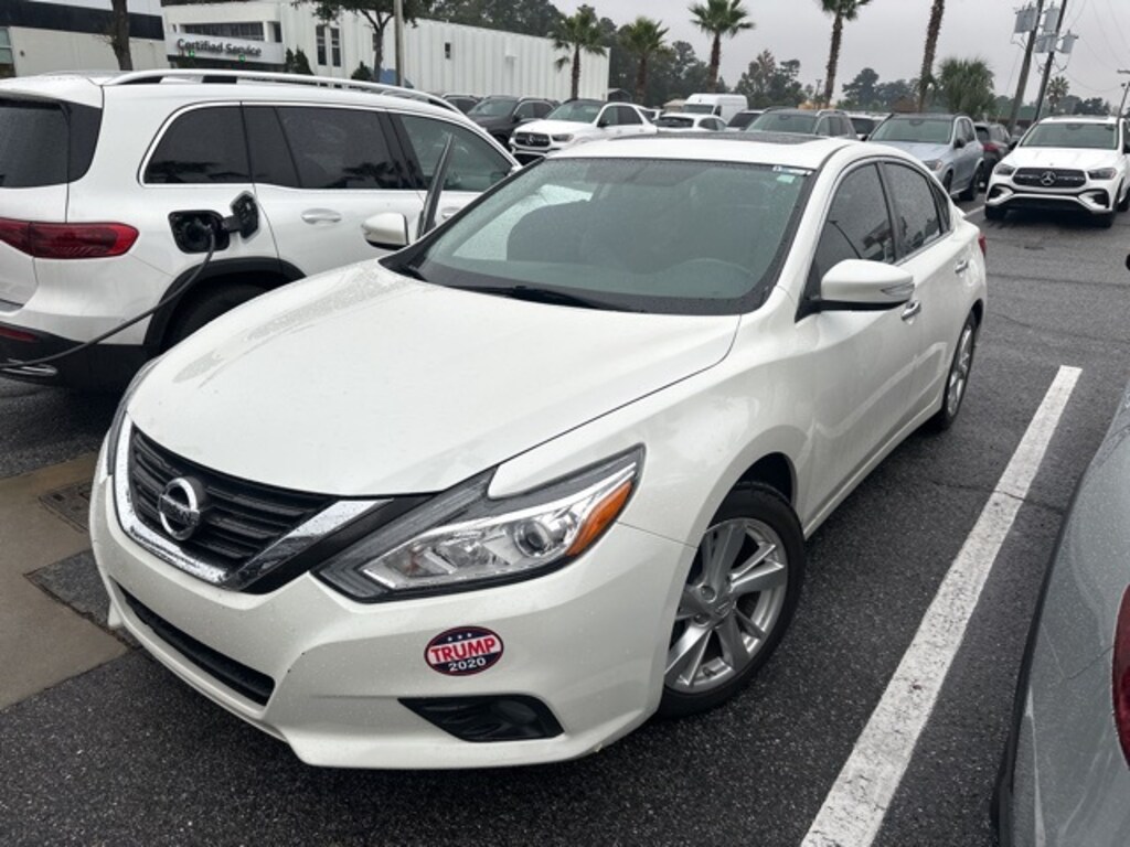 Used 2016 Nissan Altima 2.5 SL Sedan