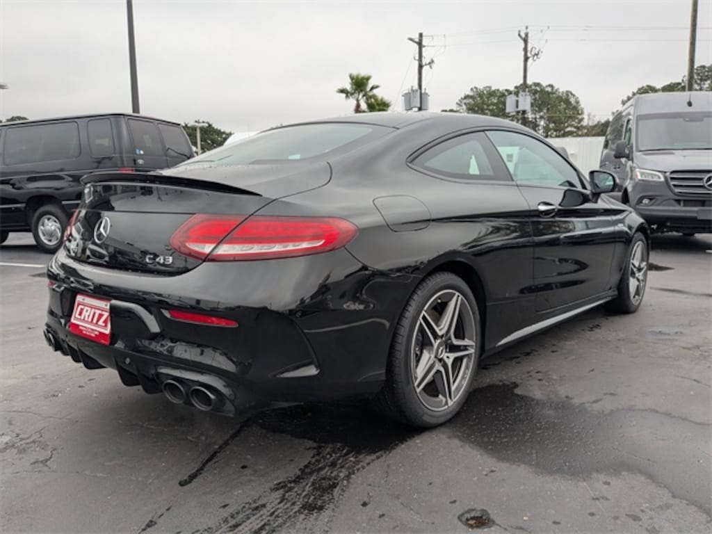 Certified 2022 Mercedes-Benz C-Class C 43 AMG® Coupe