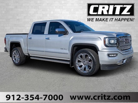 2018 GMC Sierra 1500 Denali Truck Crew Cab