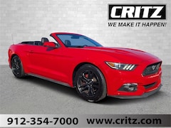 2016 Ford Mustang Ecoboost Premium Convertible