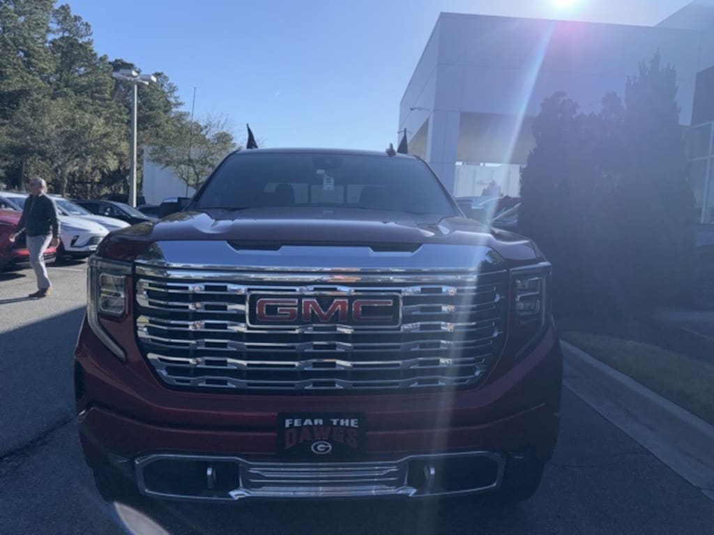 Used 2024 GMC Sierra 1500 Denali Truck Crew Cab