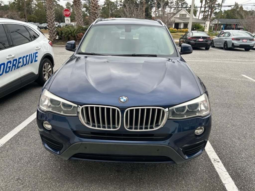 Used 2017 BMW X3 xDrive28i SUV
