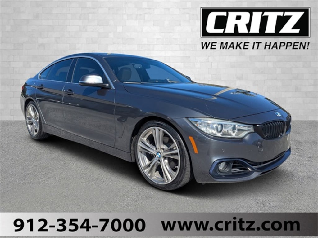 Used 2016 BMW 4 Series 428i Gran Coupe Gran Coupe
