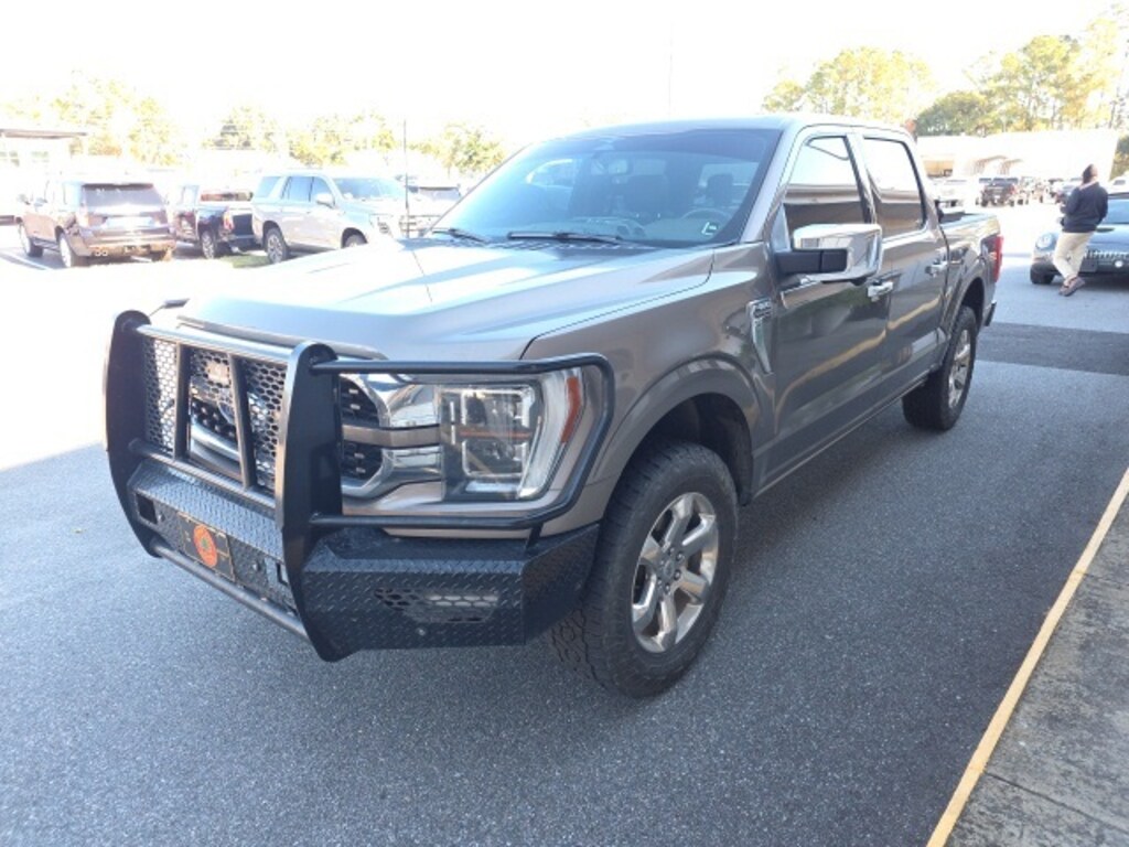Used 2023 Ford F-150 King Ranch Truck SuperCrew Cab