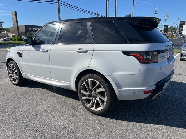2020 Land Rover Range Rover Sport HSE Dynamic photo 4