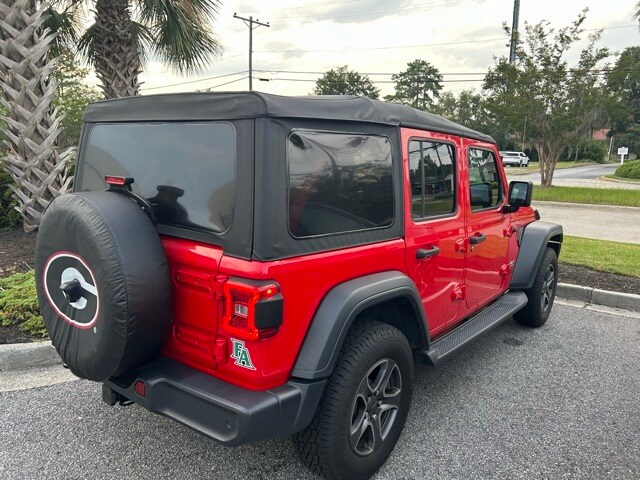 2019 Jeep Wrangler Unlimited Sport S photo 3