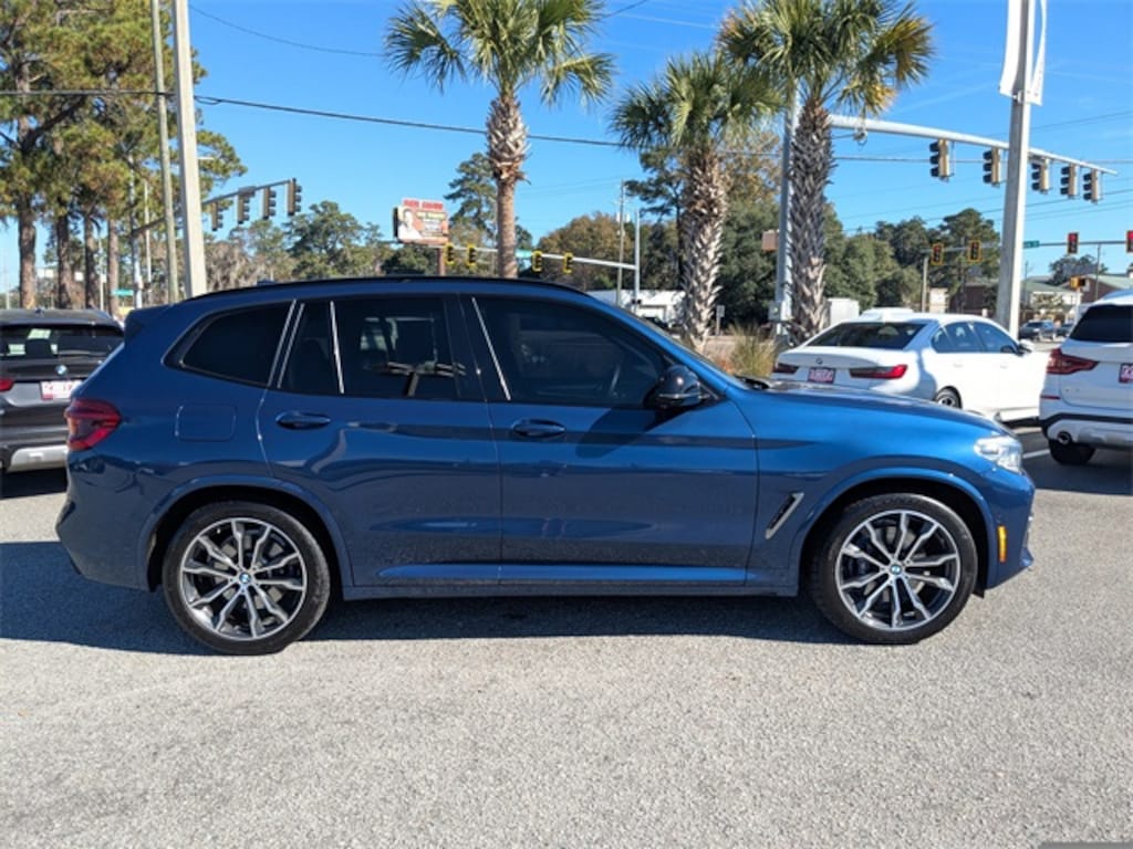 Used 2021 BMW X3 M40i SUV