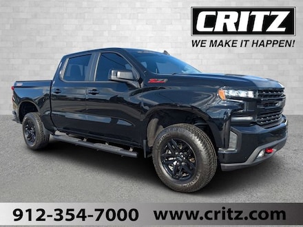 2021 Chevrolet Silverado 1500 LT Trail Boss Truck Crew Cab