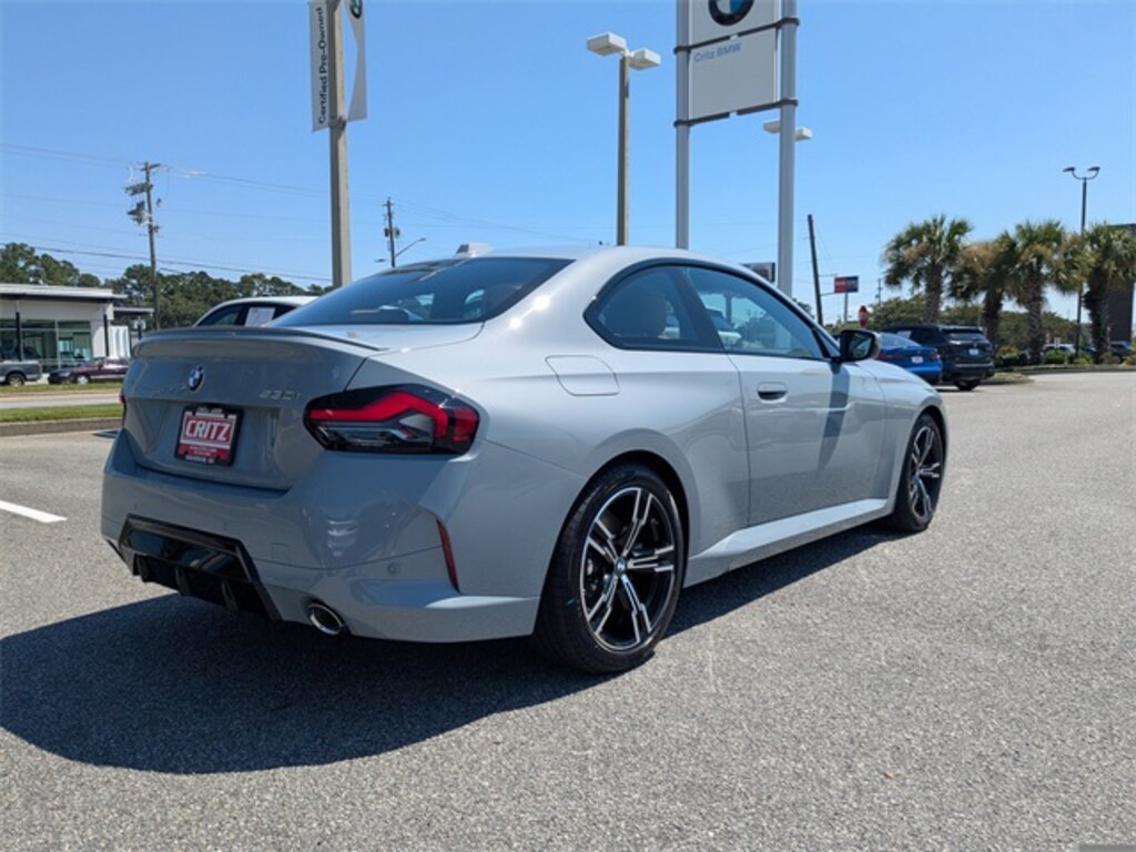 New 2025 BMW 2 Series 230i Coupe