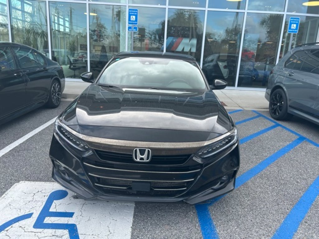 Used 2022 Honda Accord Sport Sedan