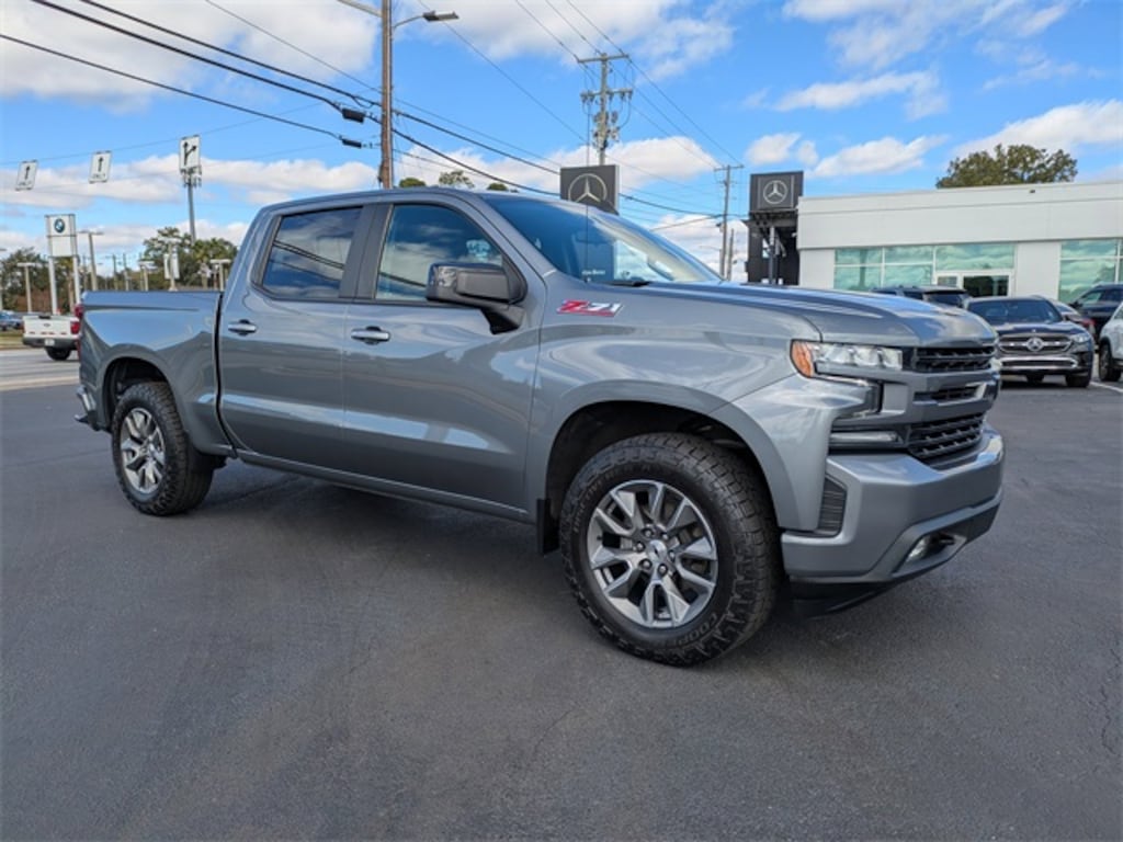 Used 2022 Chevrolet Silverado 1500 LTD RST Truck Crew Cab