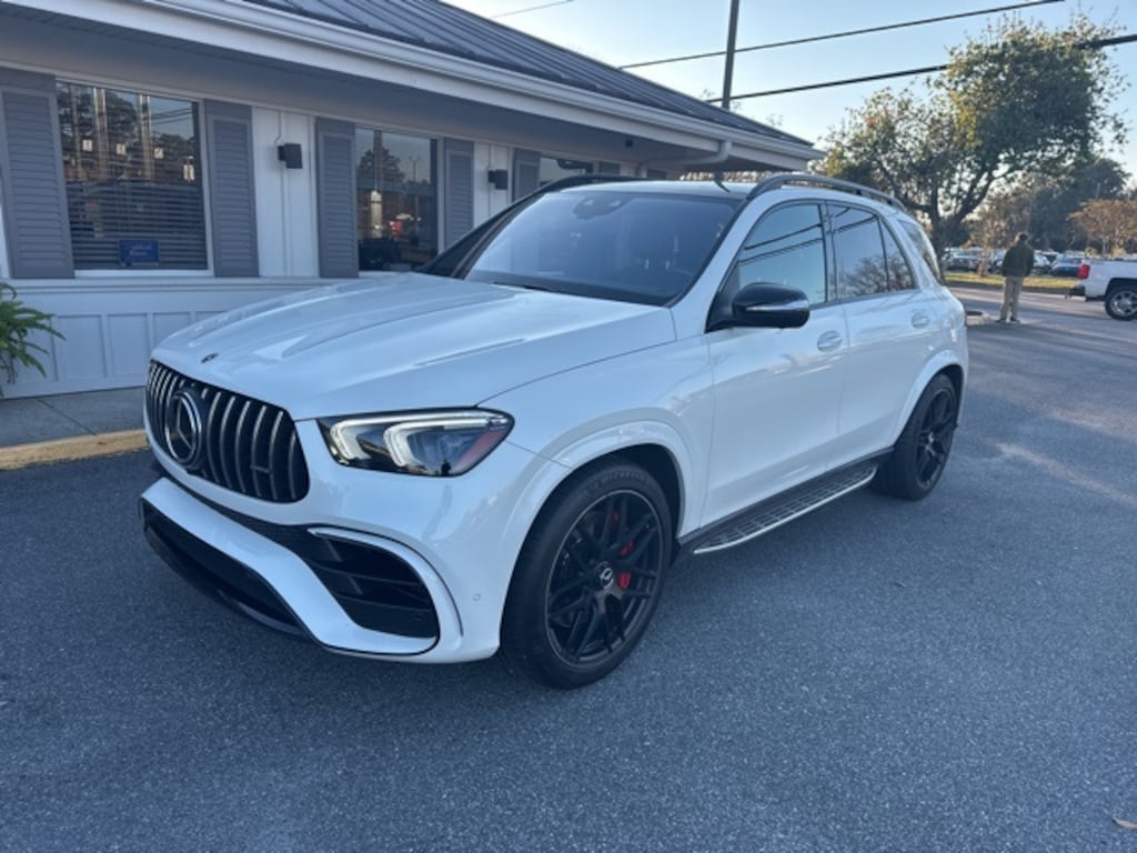 Used 2022 Mercedes-Benz GLE GLE 63 S AMG® SUV