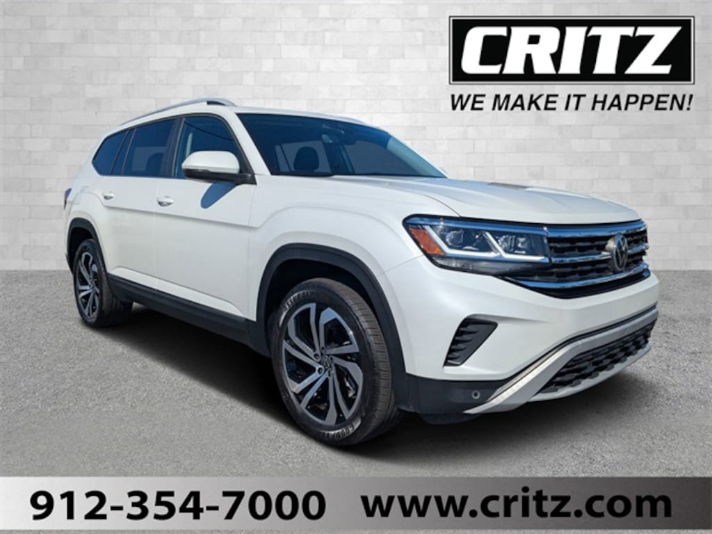 Used 2022 Volkswagen Atlas SEL SUV
