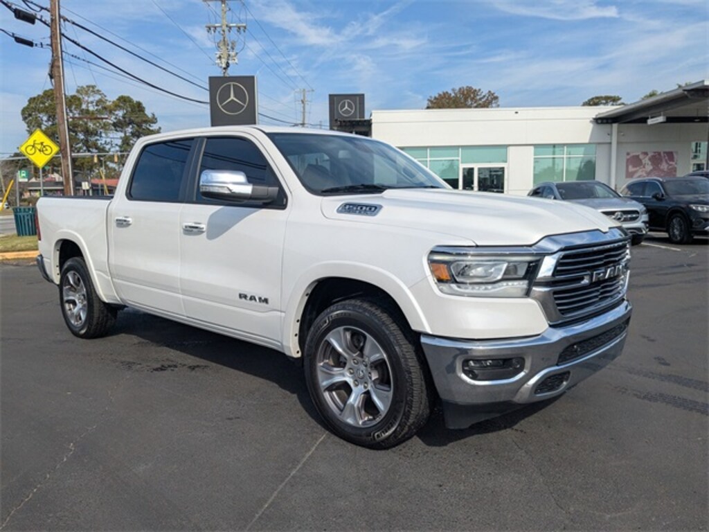 Used 2020 Ram 1500 Laramie Truck Crew Cab
