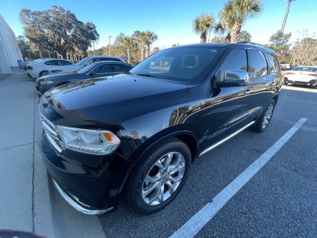 Used 2017 Dodge Durango Citadel SUV