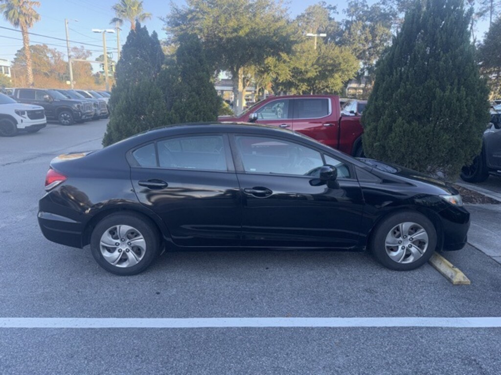 Used 2015 Honda Civic LX Sedan