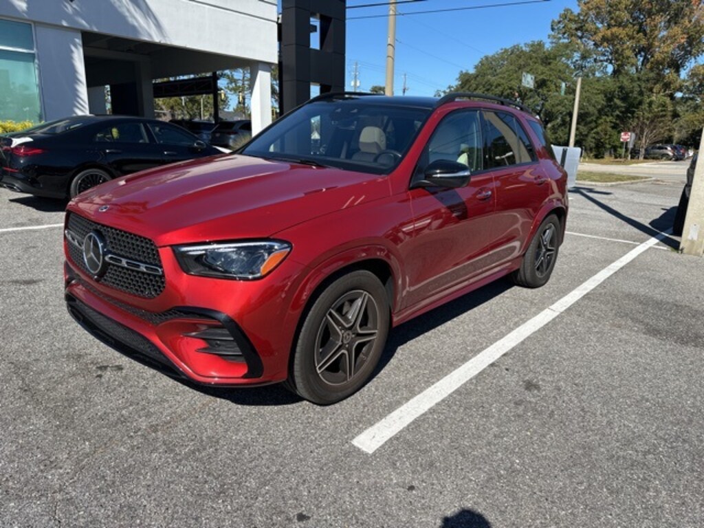 Certified 2025 Mercedes-Benz GLE GLE 450 SUV