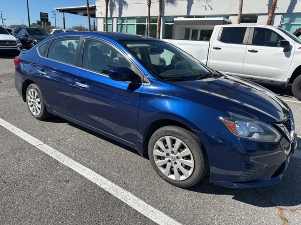 Used 2016 Nissan Sentra S Sedan
