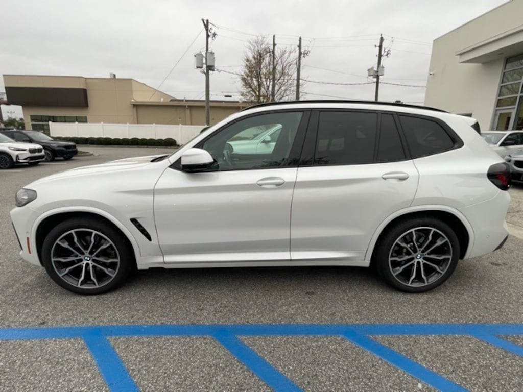 Used 2023 BMW X3 sDrive30i SUV