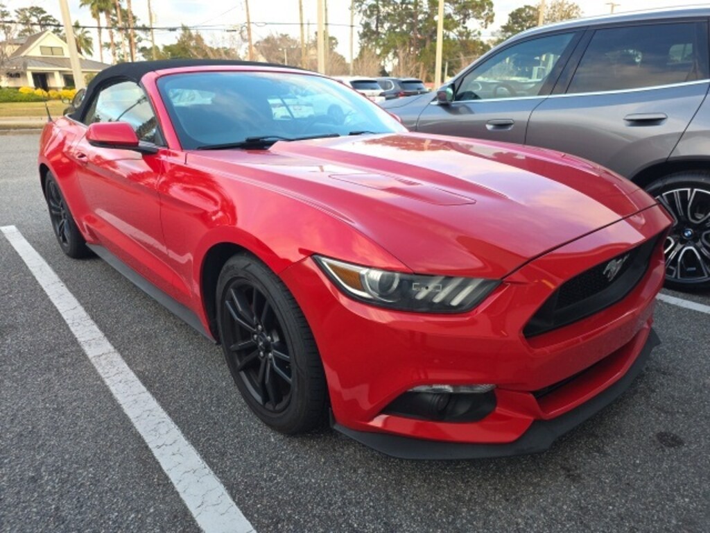 Used 2016 Ford Mustang Ecoboost Premium Convertible