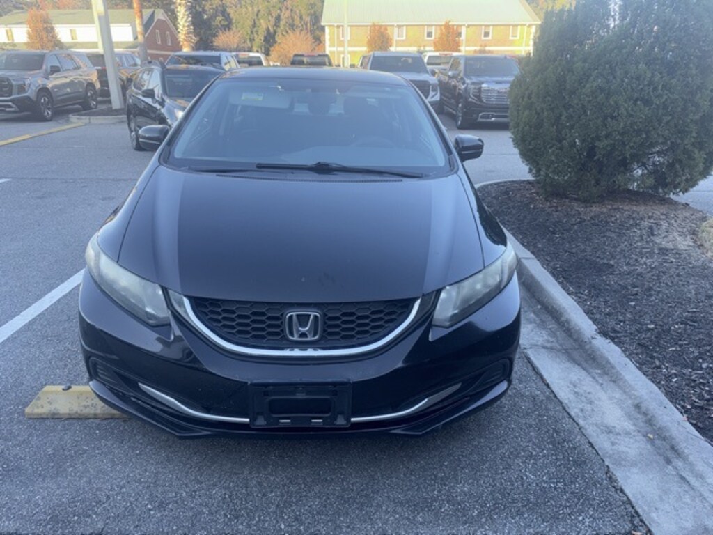 Used 2015 Honda Civic LX Sedan