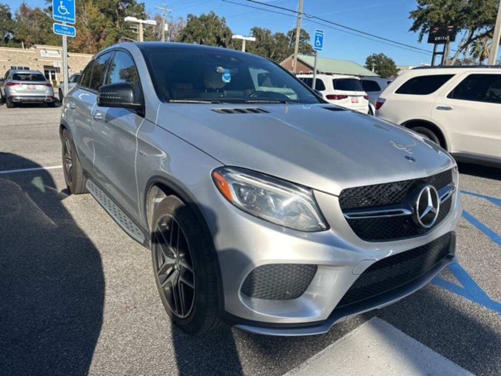 Used 2018 Mercedes-Benz GLE GLE 43 AMG® Coupe SUV