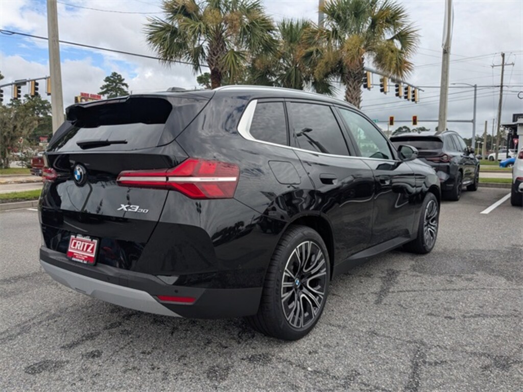 New 2025 BMW X3 30 xDrive SUV