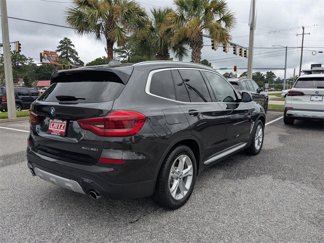2021 Bmw X3 xDrive30i photo 4