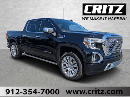 2021 GMC Sierra 1500 Denali Truck Crew Cab