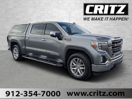 2022 GMC Sierra 1500 Limited SLT Truck Crew Cab
