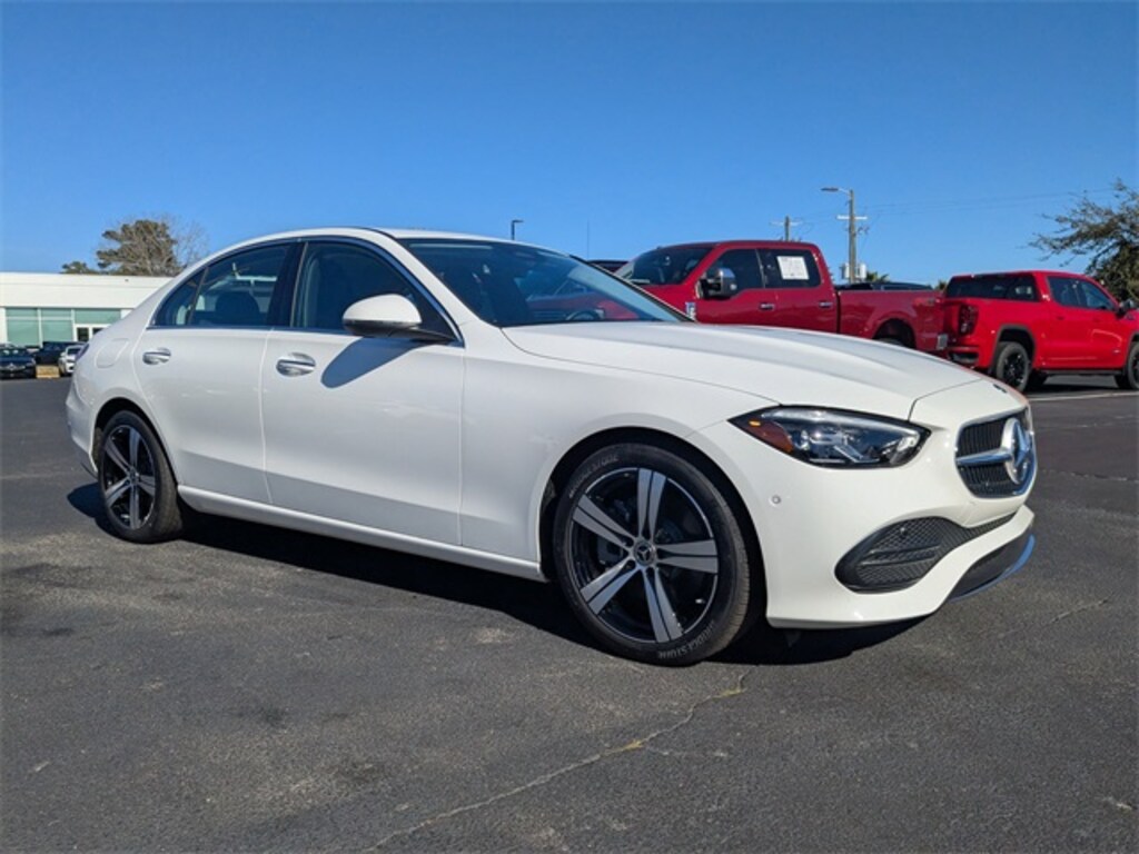 Certified 2025 Mercedes-Benz C-Class C 300 Sedan