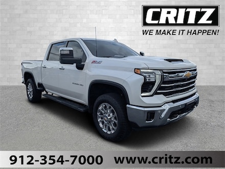 2024 Chevrolet Silverado 2500HD LTZ Truck Crew Cab