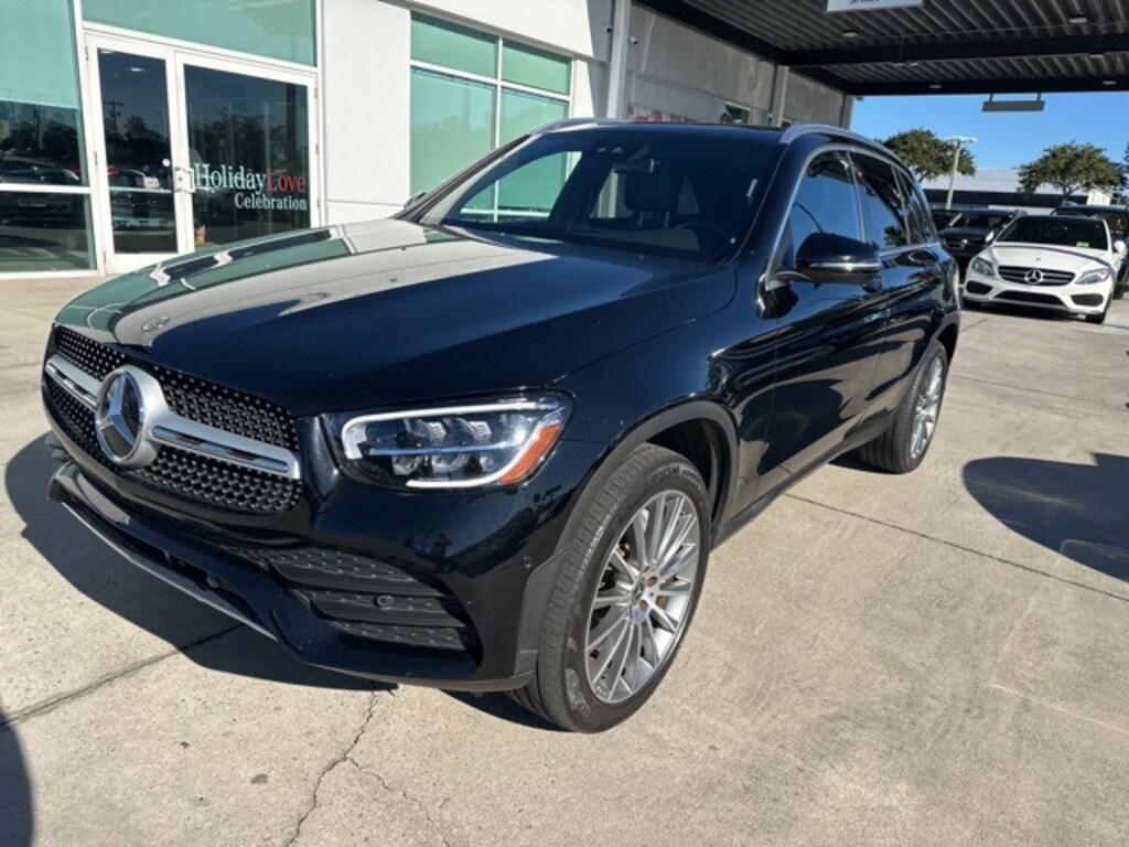 Certified 2022 Mercedes-Benz GLC GLC 300 SUV