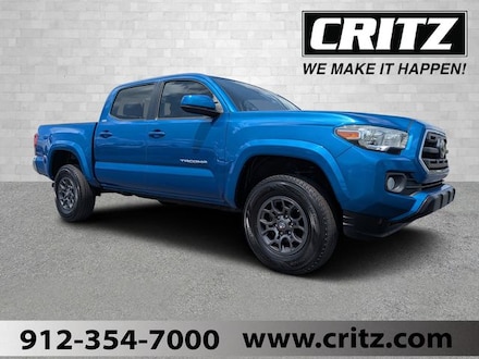 2018 Toyota Tacoma SR5 Truck Double Cab