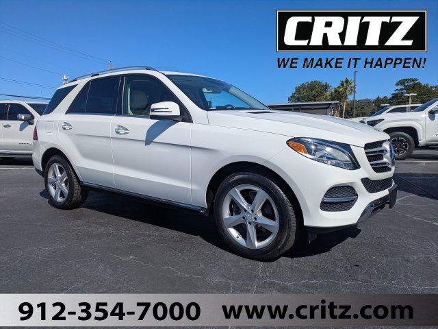 2017 Mercedes-Benz GLE-Class GLE350